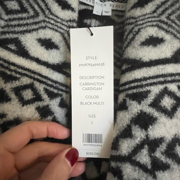 NWT Veronica Beard Carrington Sweater, sold out online but you can have this one - Picture 8 of 9